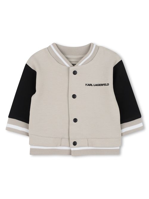 Completo tuta KARL LAGERFELD | Z30671NERO BEIGE